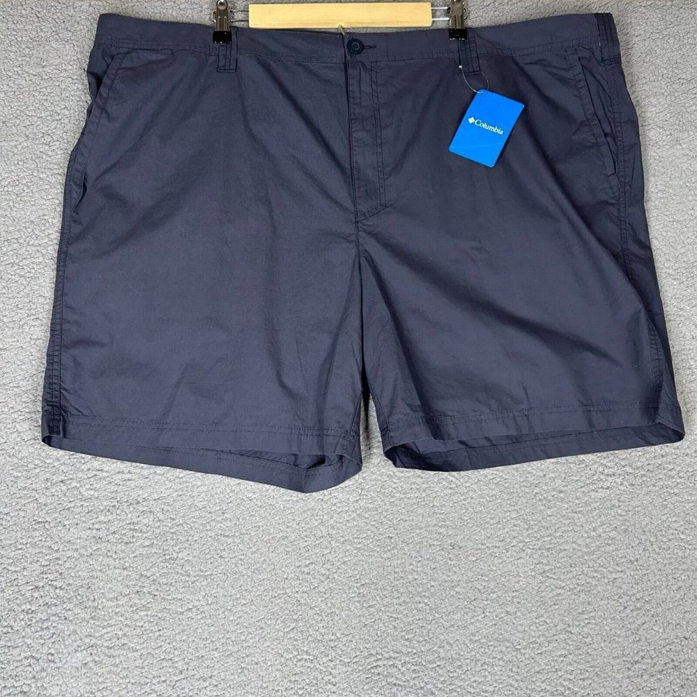 NEW Columbia Men's 50 Chino Washed Out Chino Gray Modern Classic Casual Comfort